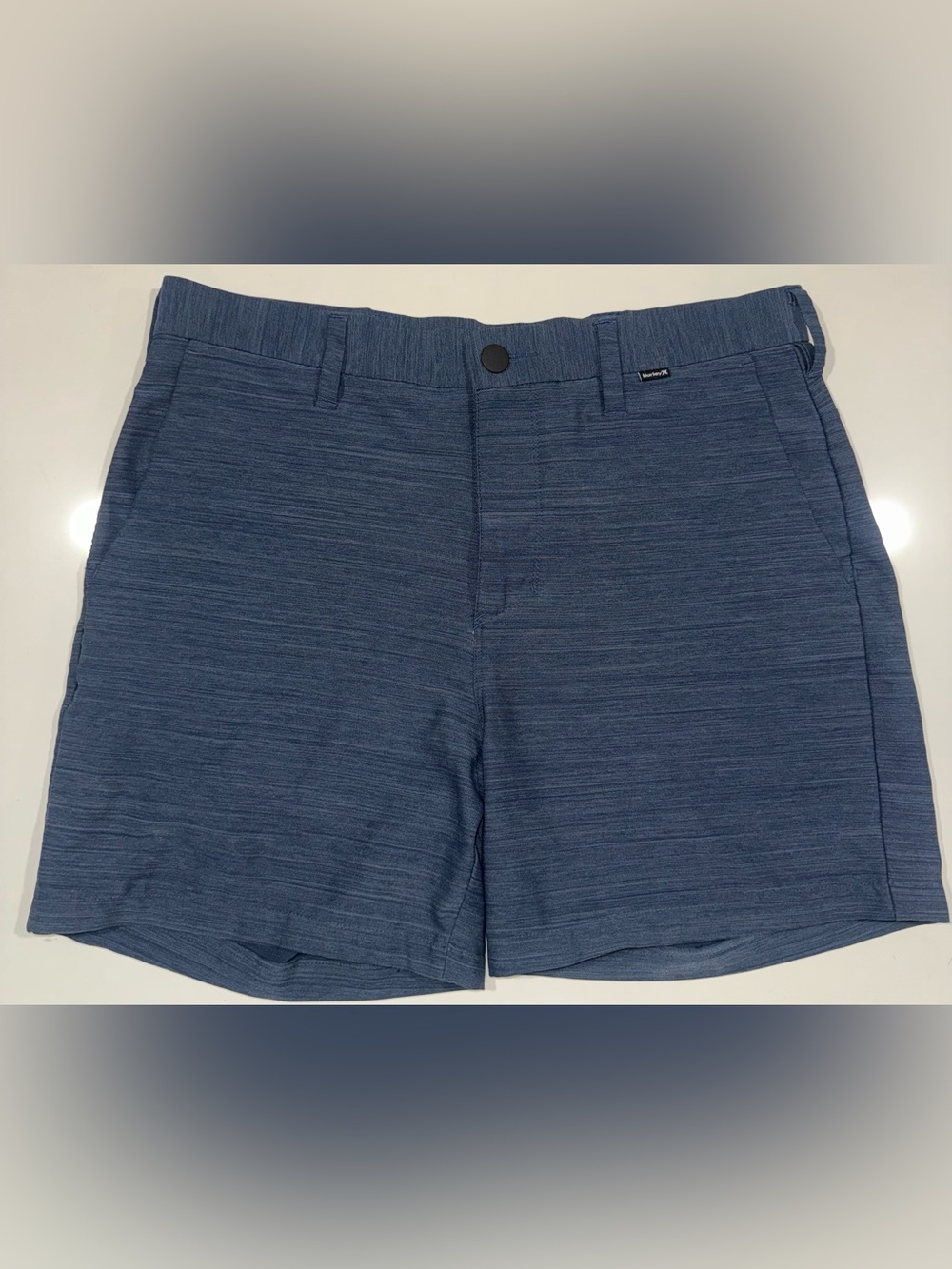 Hurley Men’s Navy Heather Hybrid Shorts